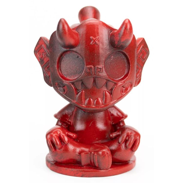 Zen Goblin Rustic Red by Chris Dokebi