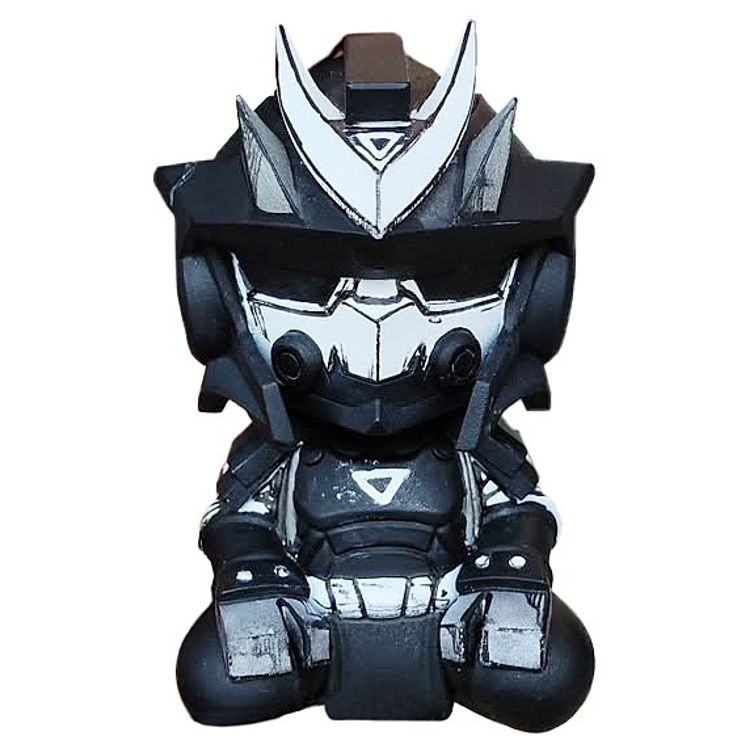 Zen Kaizer Black White by AKI (Aljo Ignite)