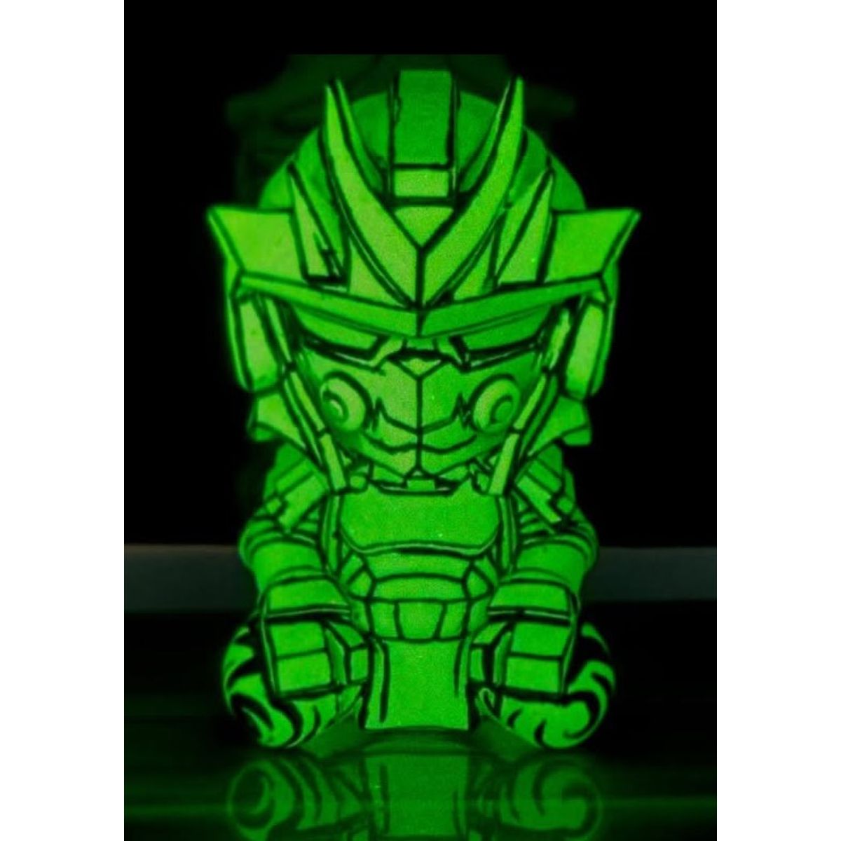 Zen Kaizer Lino Green GID