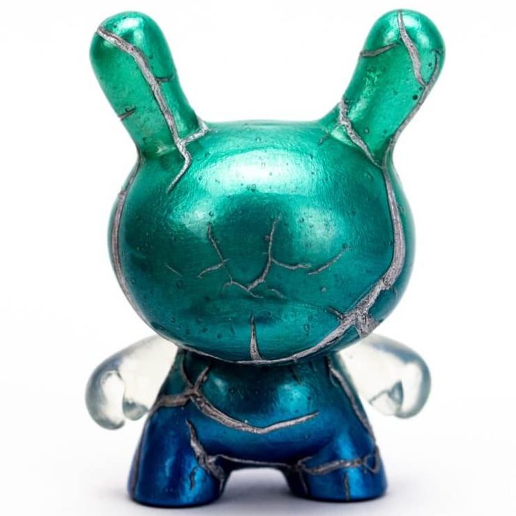 Zero (3″ Dunny blue clear arms) by NapTimeNoah