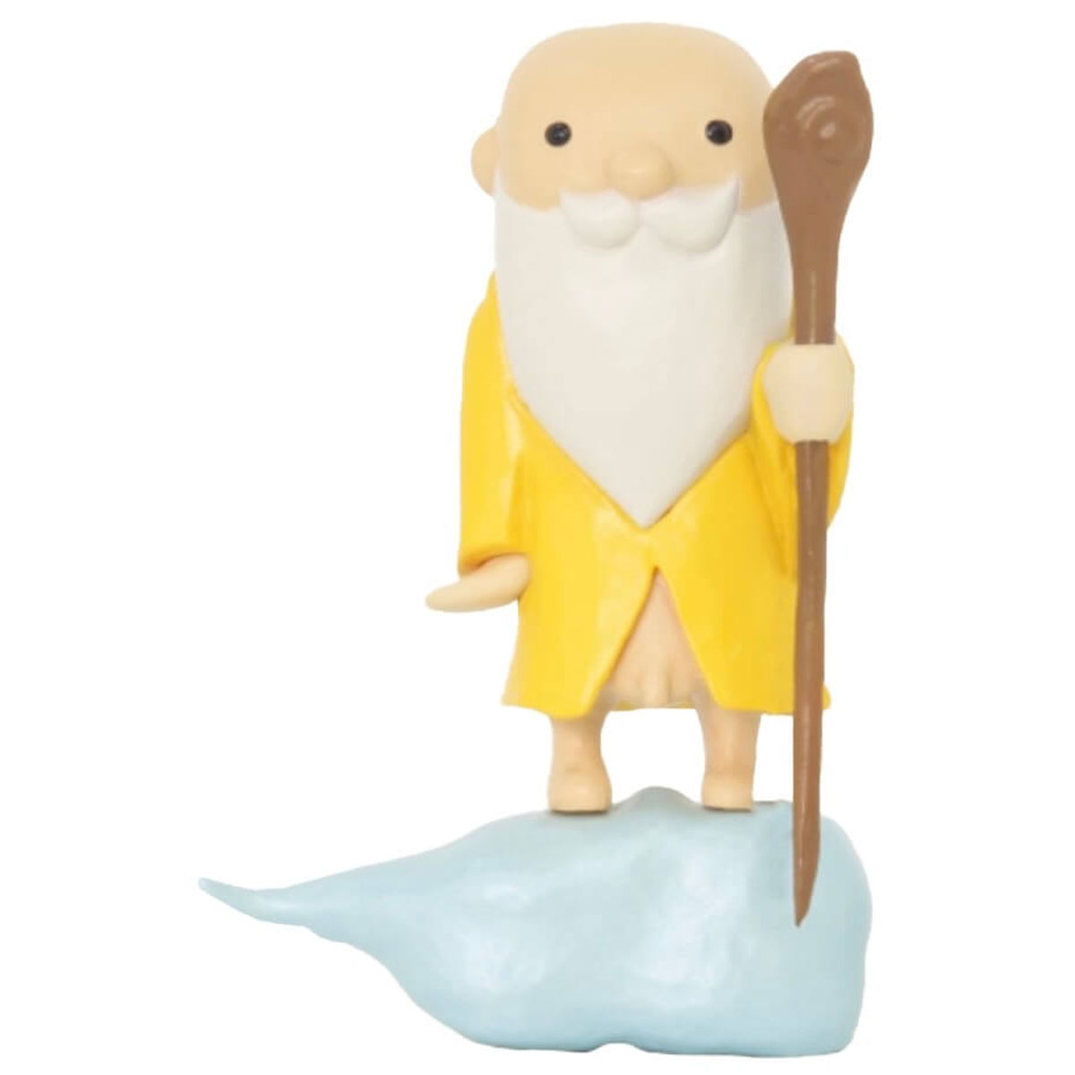 Zeus With Light Blue Cloud