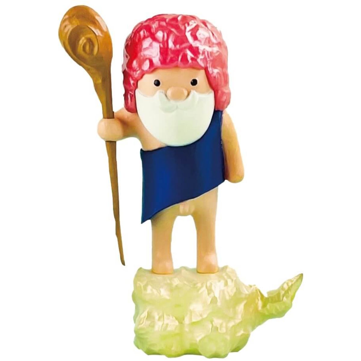 Zeus with Light Green Cloud