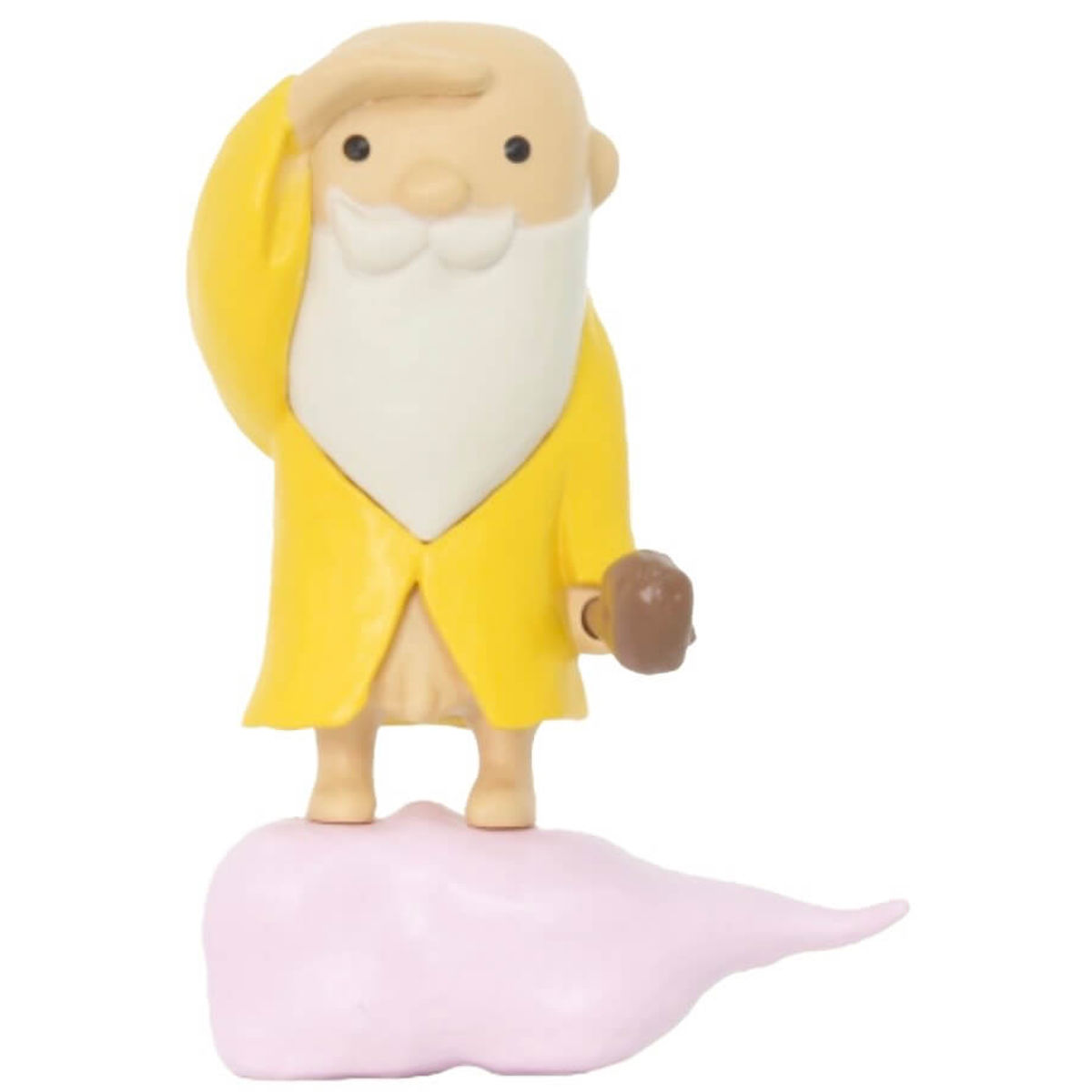 Zeus with Pink Cloud