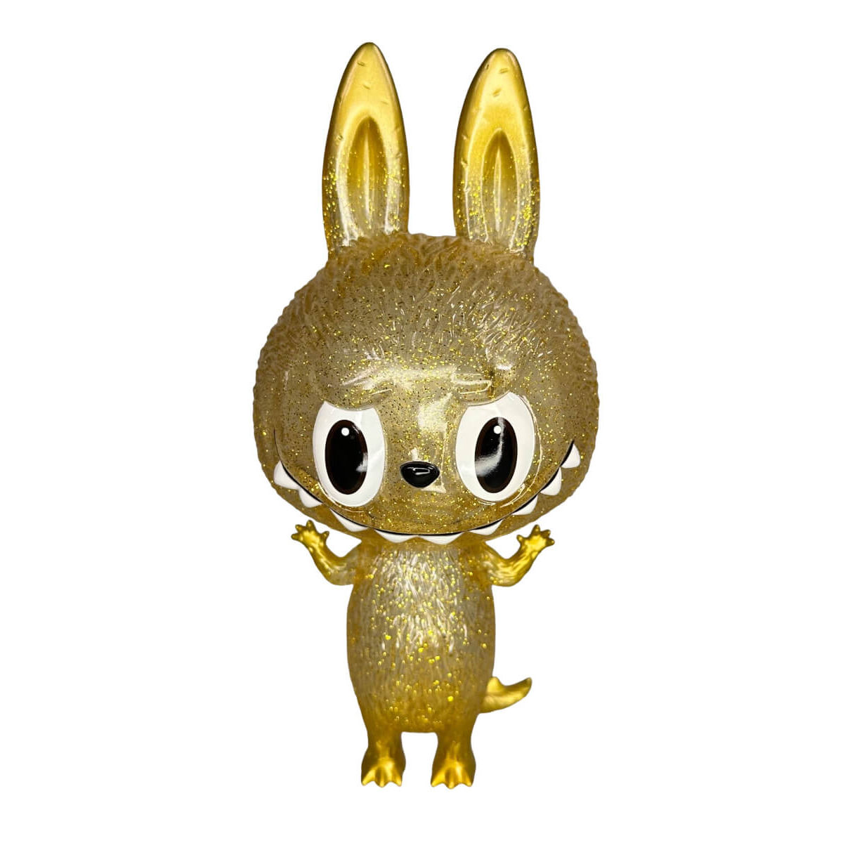 Zimomo Goud gold glitter 7"