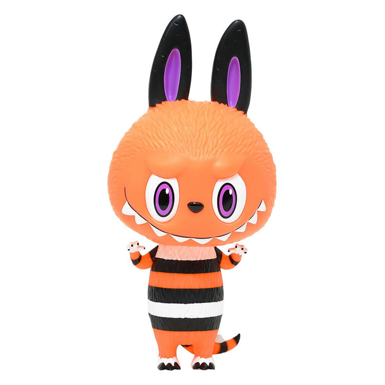 Zimomo Orange Striped by Kasing Lung