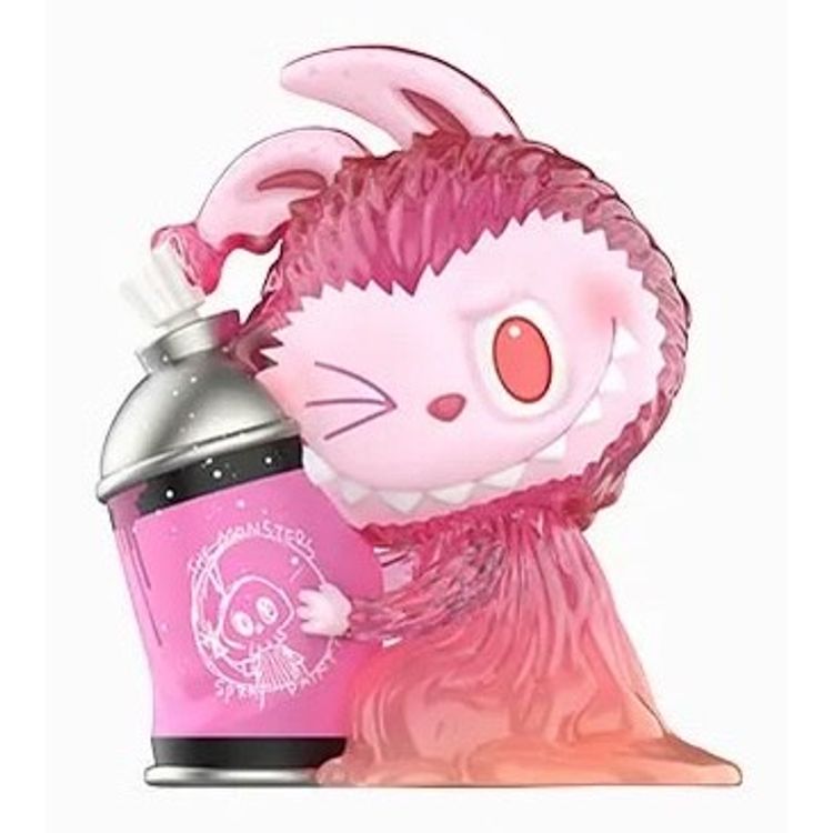 Labubu Spray Can by Kasing Lung