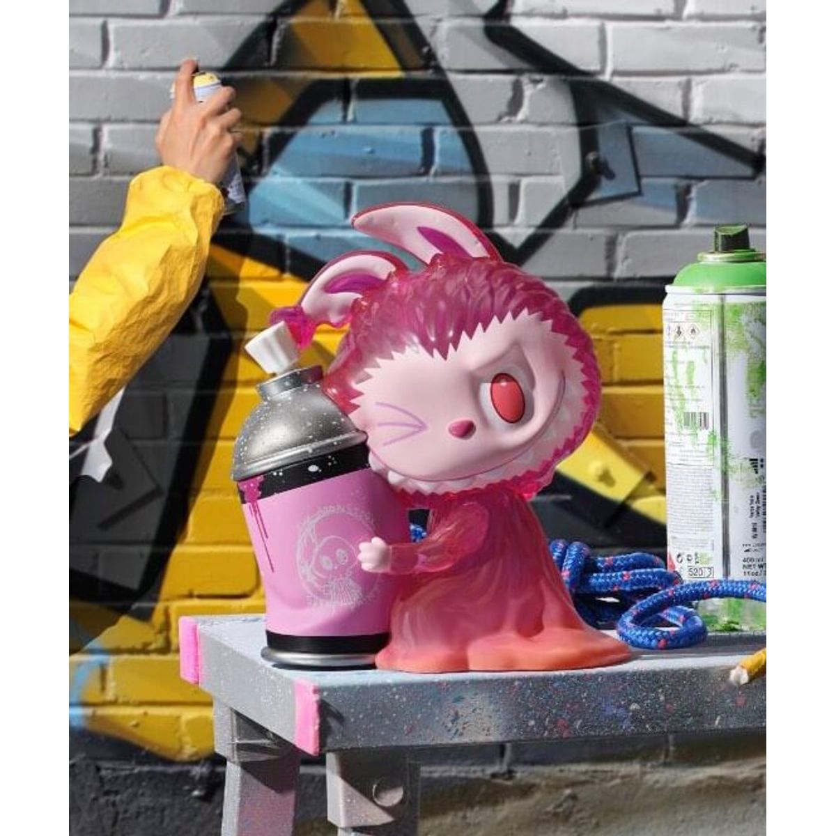 Labubu Spray Can