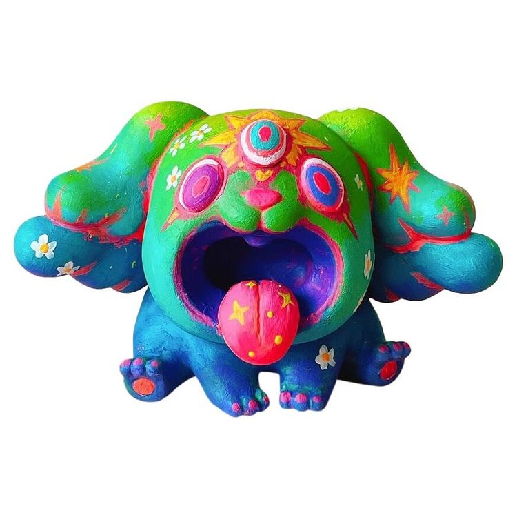Zing Zing Guardian of Paradise by Rato Kim