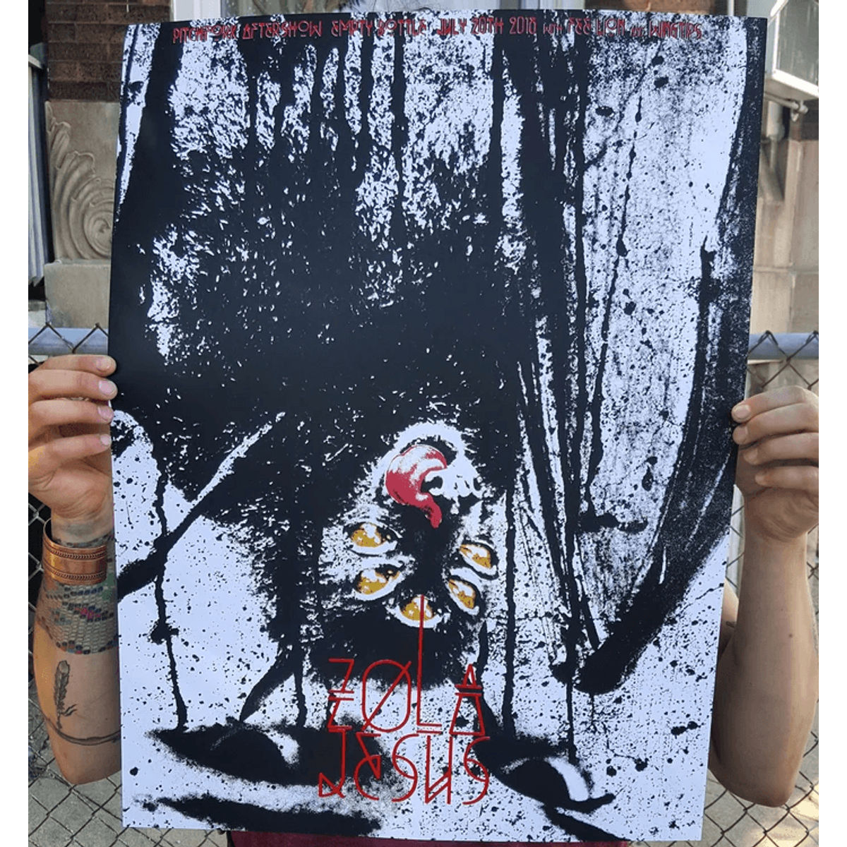 Zola Jesus Pitchfork 2018