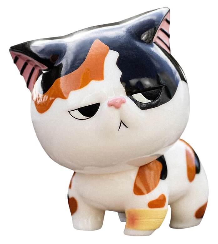 Zombcat Fatty Rio created by Morimei