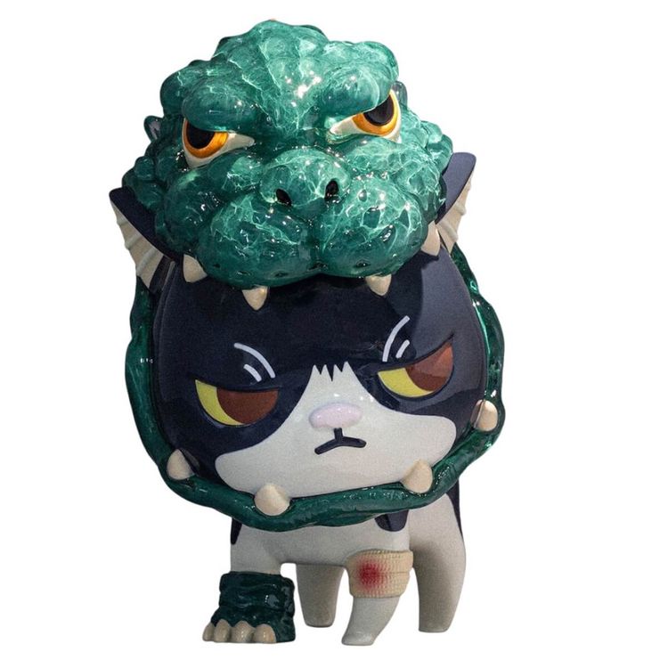 Zombcat Nekozilla Hachiware  by Morimei