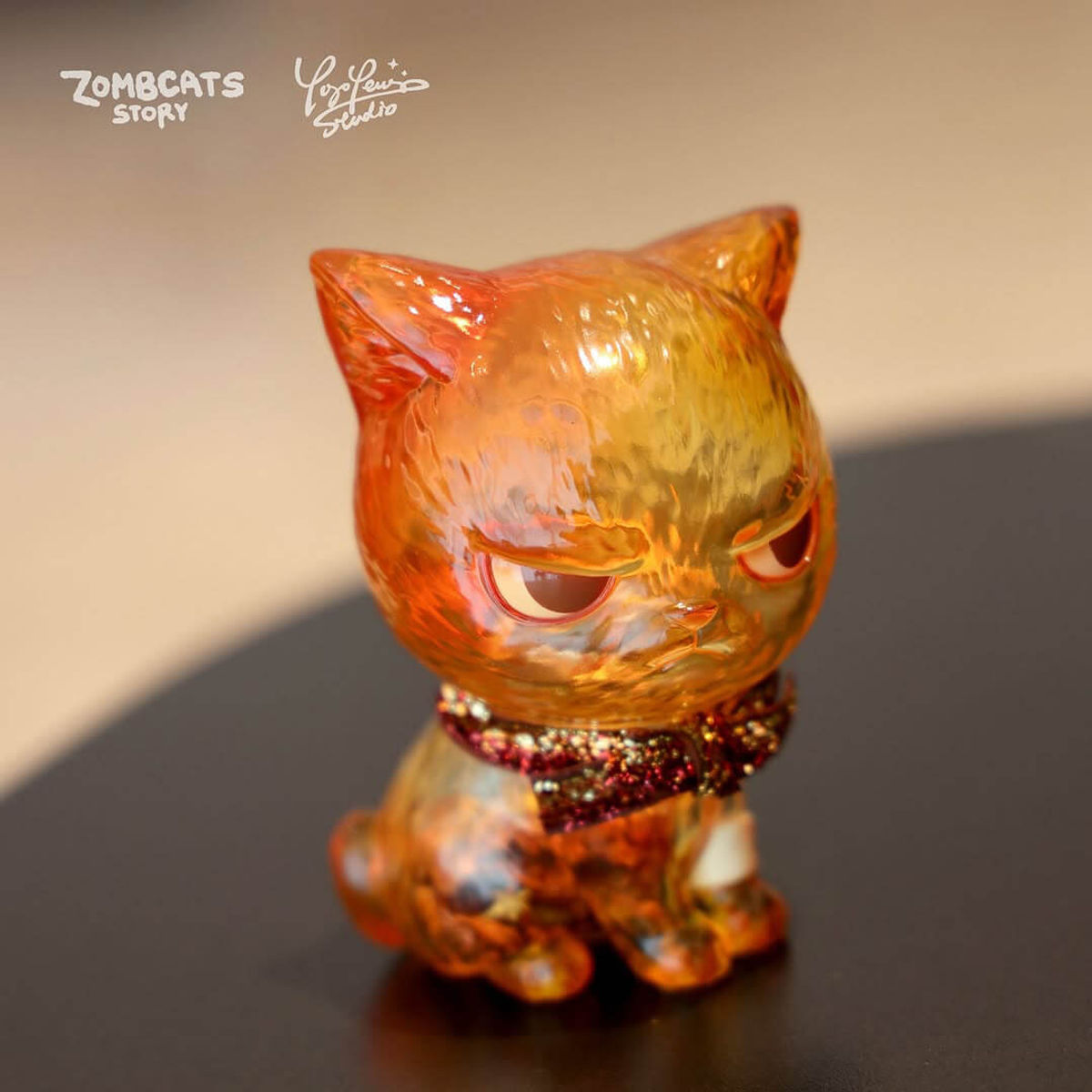 Zombcat Sit Sit Golden Maple