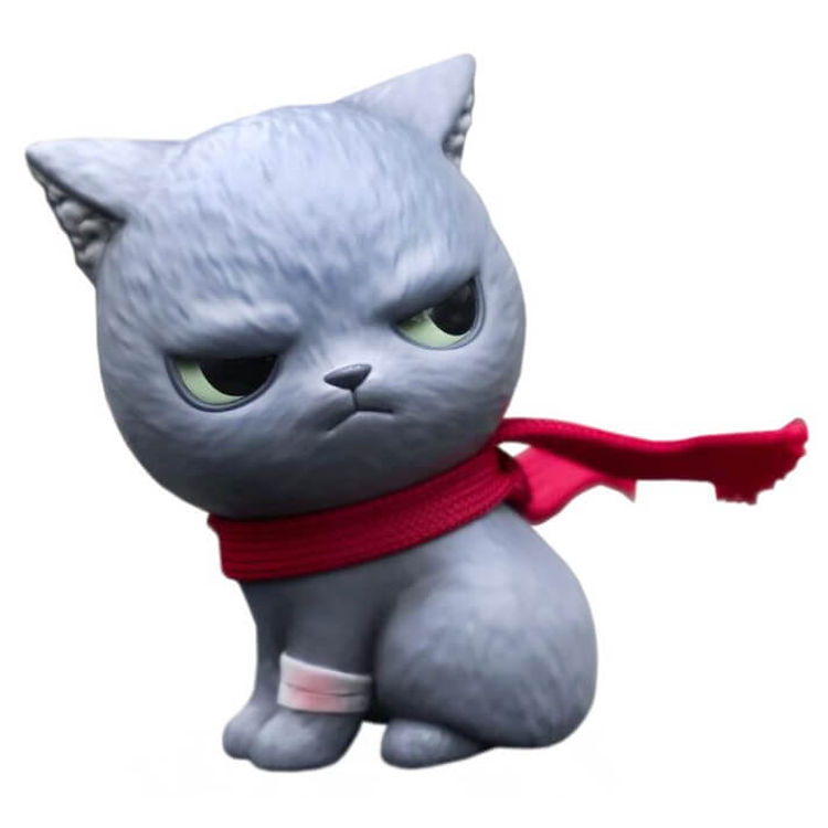 Zombcat Sit Sit Sumi by Morimei