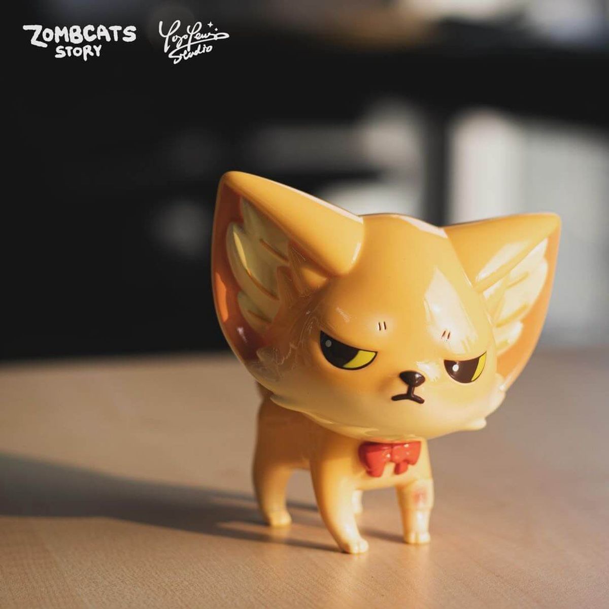 Zombfox Kenneth