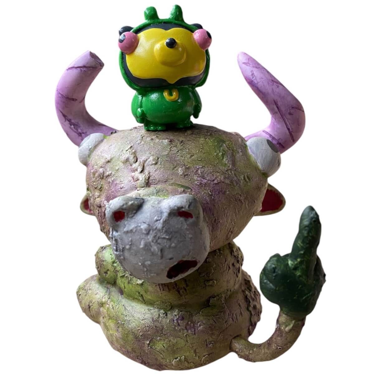 ZombieShit with Fly Dudu