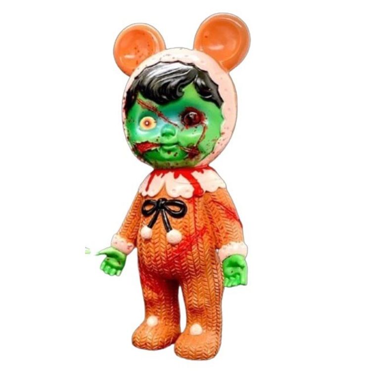 Zombie - Orange by Kenth Toy Works