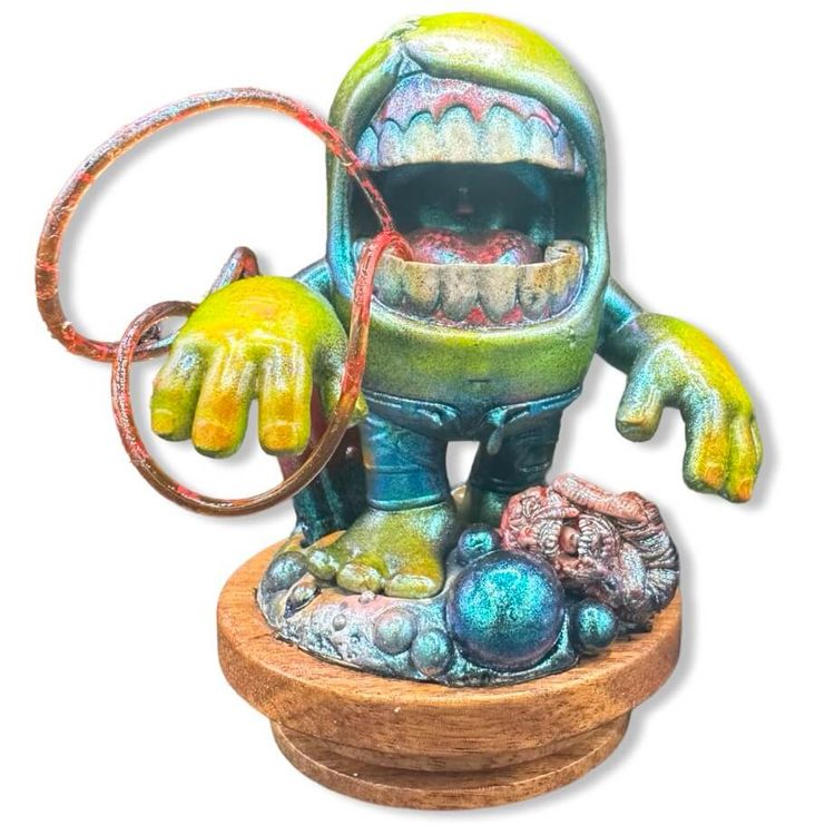 Zombie Bean by Mechapanda (Chris Choi)