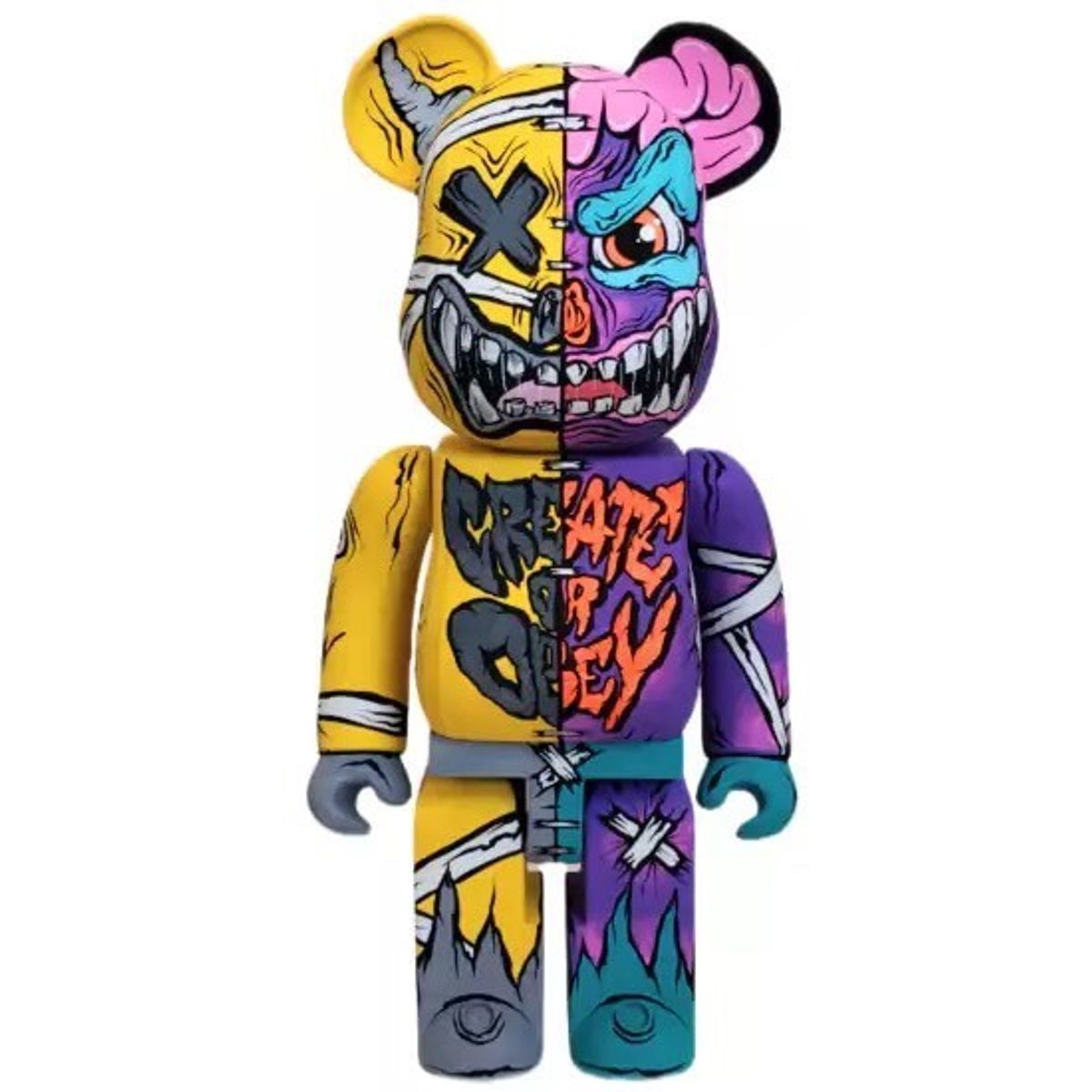 Zombie Bearbrick