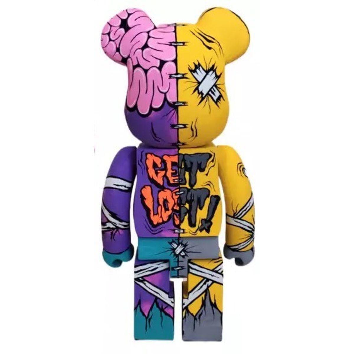 Zombie Bearbrick
