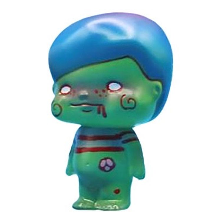 Zombie Botchan Green Pepper by Chang