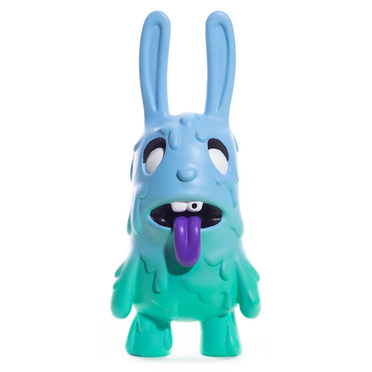 Zombie Bunny Aqua by Fetch for Donuts (Aleana Soto)