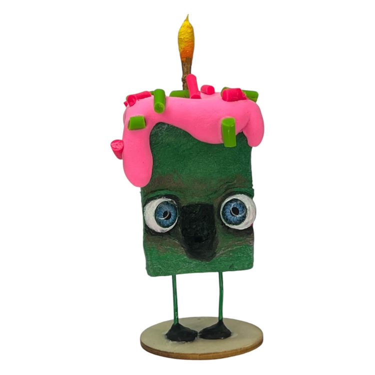 Zombie Cake by Priscilla Marquez aka PriscillasArte 