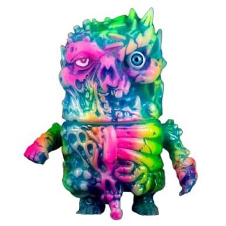 Zombie Jibaro by Frank Mysterio