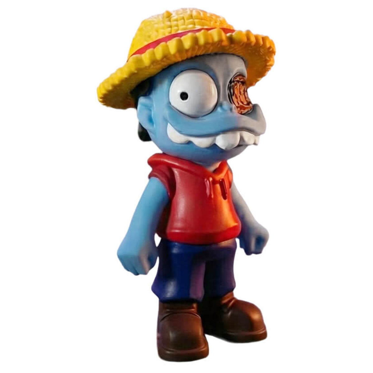 Zombie Juki with Straw Hat