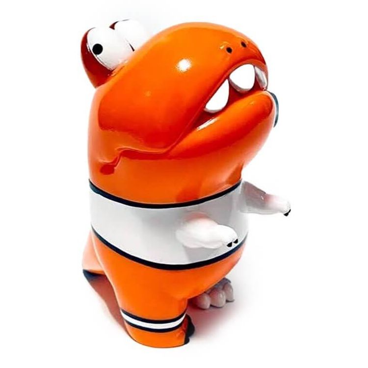 Zombie Tyrannosaurus Rex Clown Fish by Kamen Kid