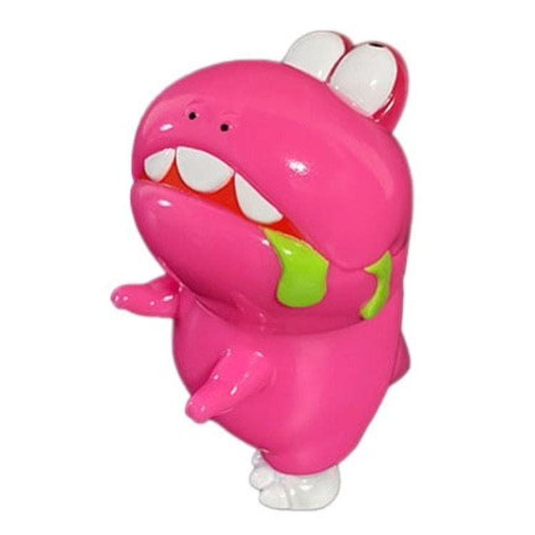Zombie Tyrannosaurus Rex Pink Lover by Kamen Kid