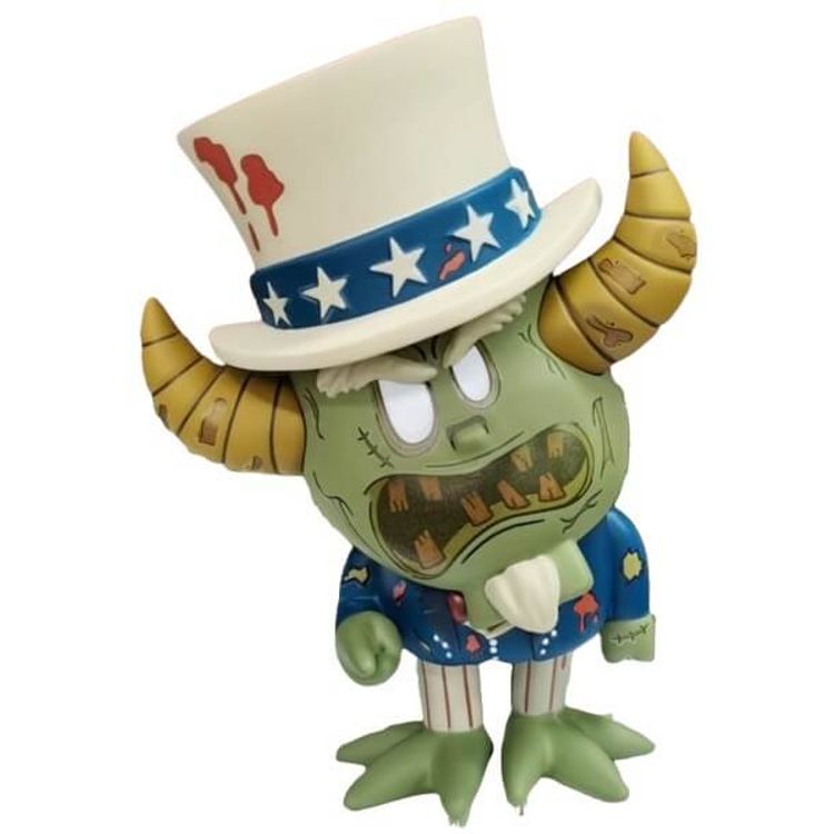 Zombie Uncle Gastly by Mischief Toys