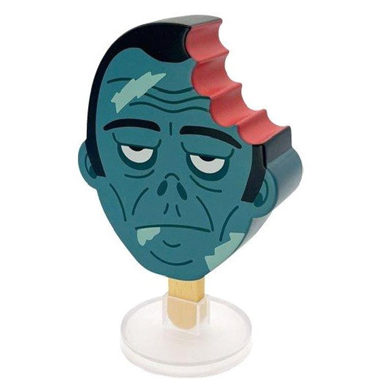 Zombie :  Frozen Culture by Andrew Heath