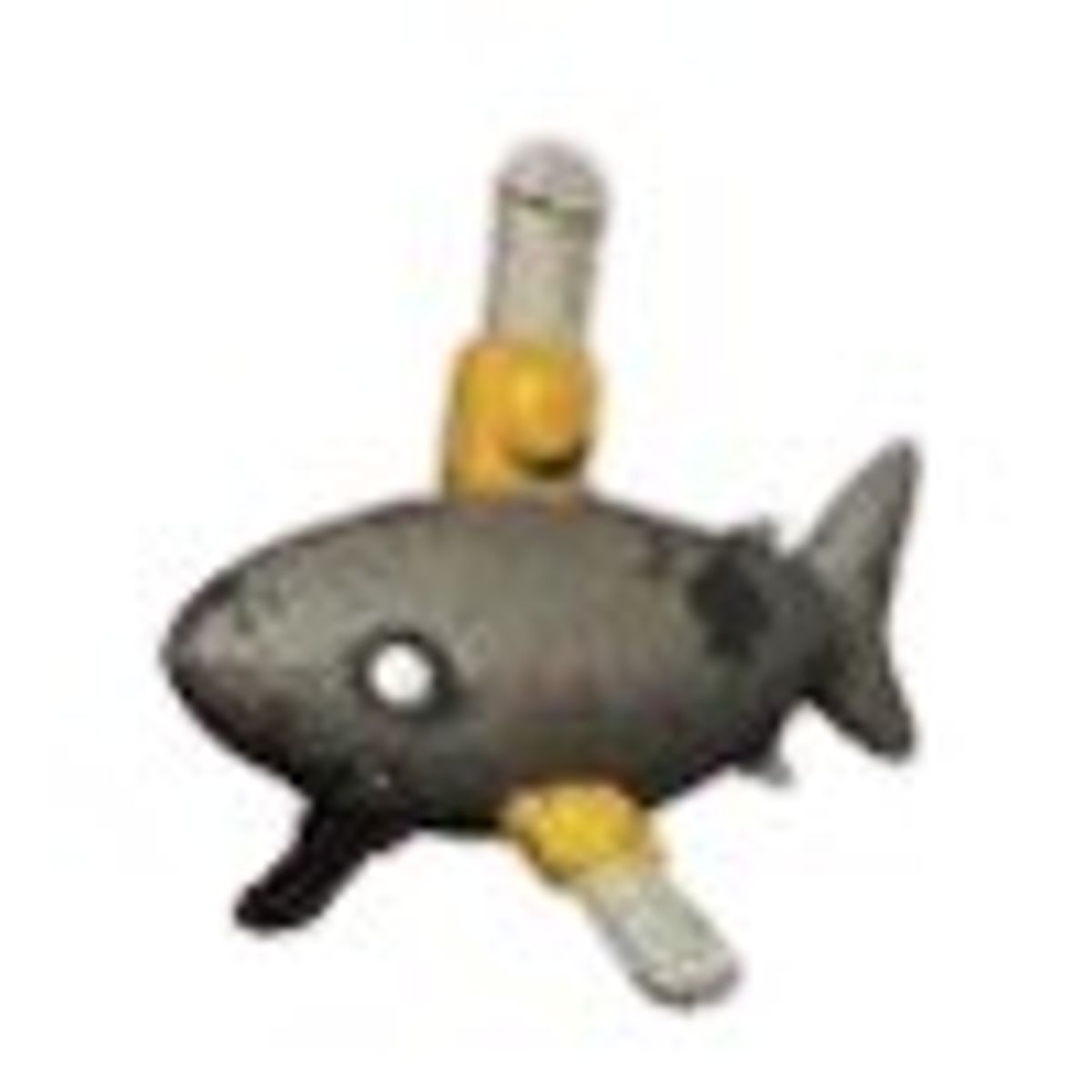 Zombie chainsaw shark