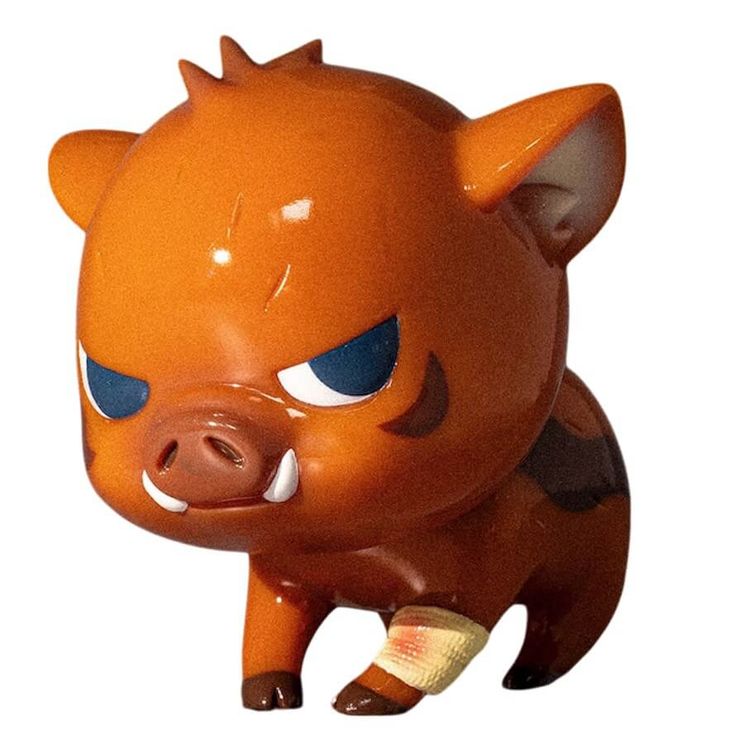 Zombpig Kiba  by Morimei