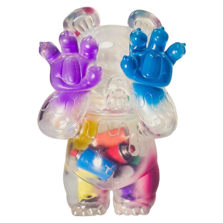 Zoo Bear Graffitti by SoLo Studio