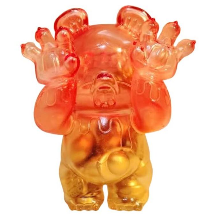 Zoo Bear Lucky by Grape Brain