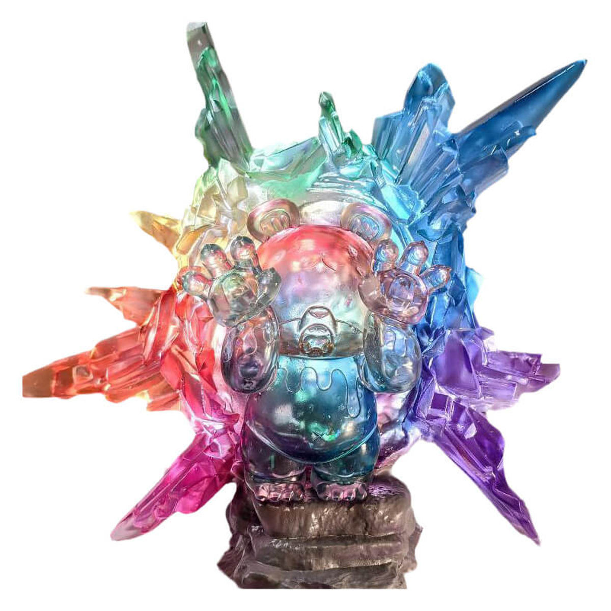 Zoo Bear Rainbow Traveler and the Gate of Time