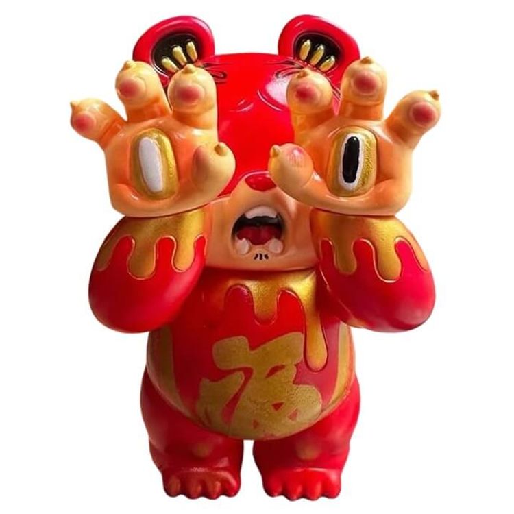 Zoo Bear Year of the Snake 2025 by Grape Brain