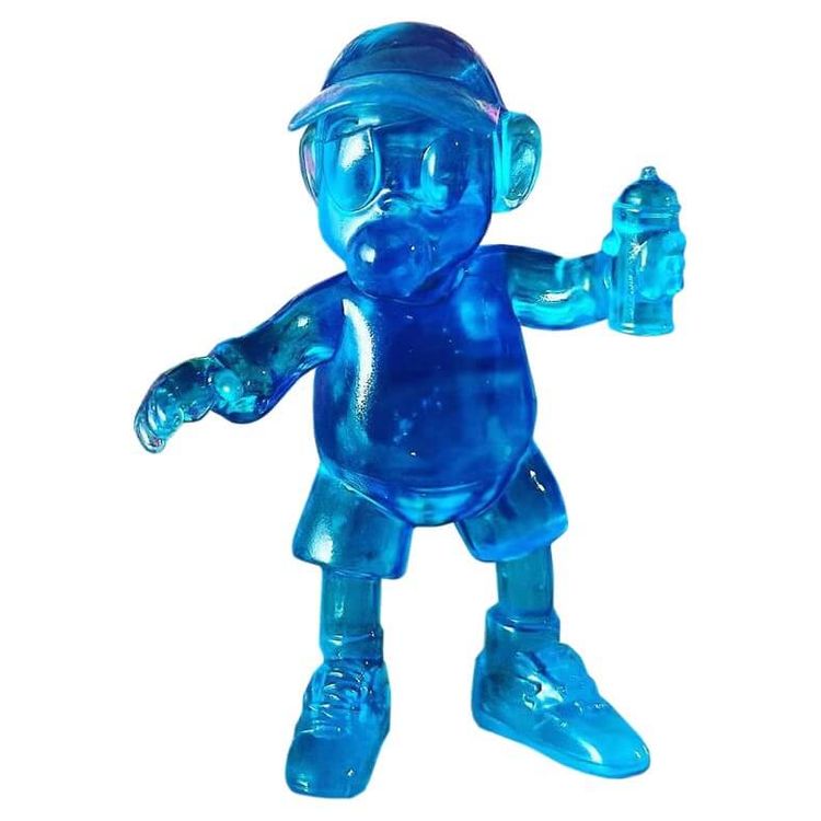 Zook Clear Blue Resin by Marly McFly