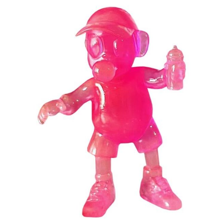 Zook Clear Pink Resin by Marly McFly