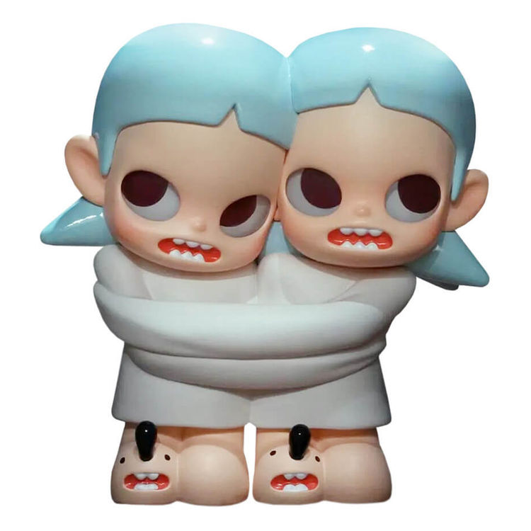 Zsiga Hug Anxiety by POP MART