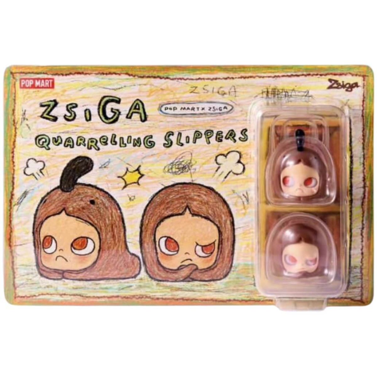 Zsiga Quarrelling Slippers Figures
