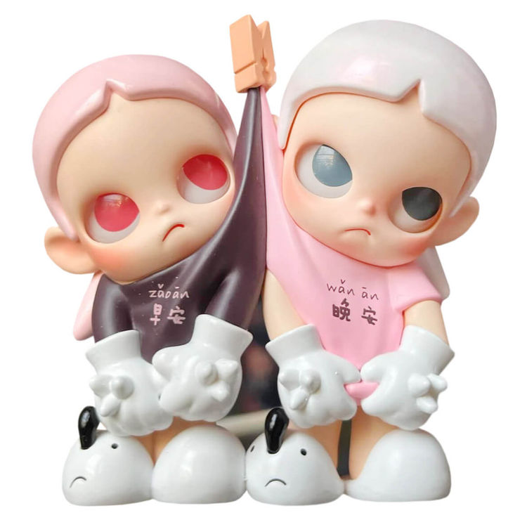 Zsiga Romantic Greetings by POP MART