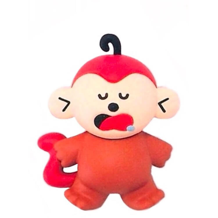 Zzz Monkey by Ginbis