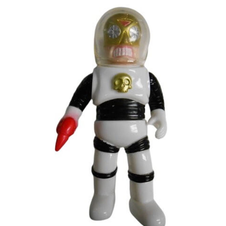 Toigurafu [ Space Trooper DEATH13 / ( white molding ) ] by Toygraph