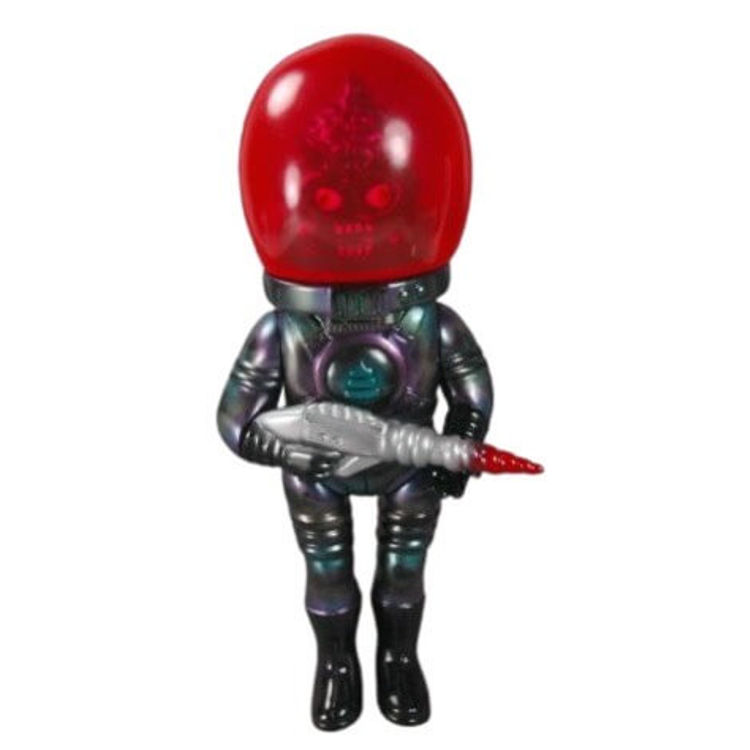 Gokko-do Astro Unkotsu (black molding / Red / 2014 D-CON limited) by Goccodo (Shigeta Tanaka)