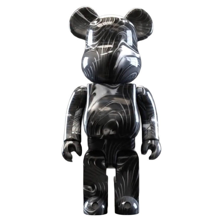 100% / 400% The Aura Bear by Medicom