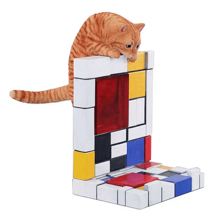 Wall-Climbing Cat A 1 / 6 by JXK Studio