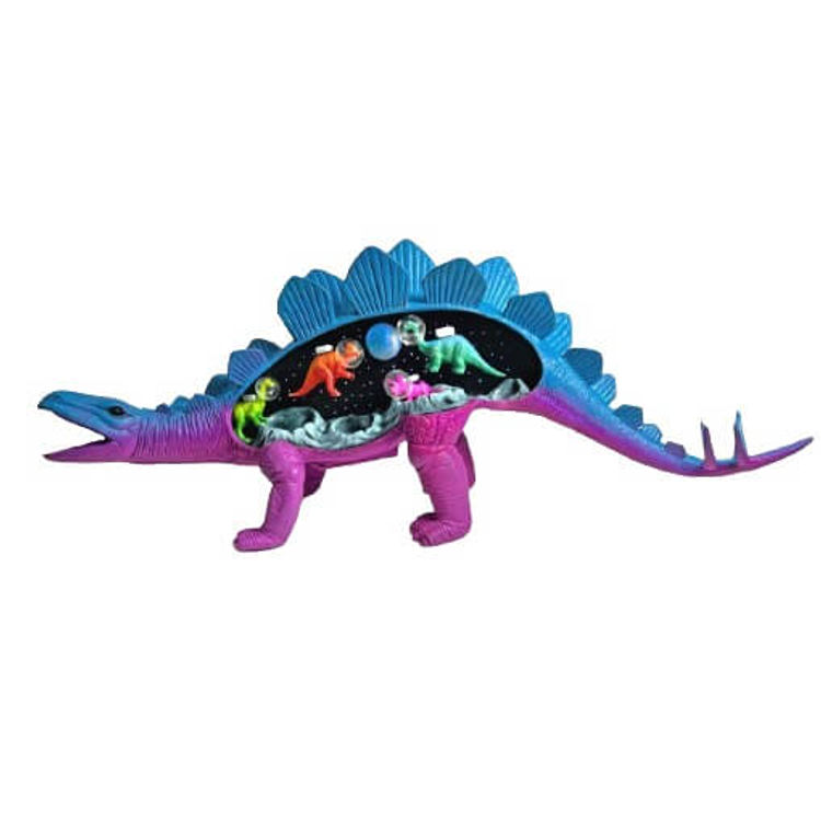 # 66 - Stegosaurus by Junk Fed