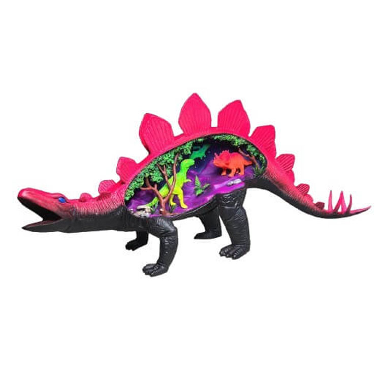 # 67 - Stegosaurus by Junk Fed